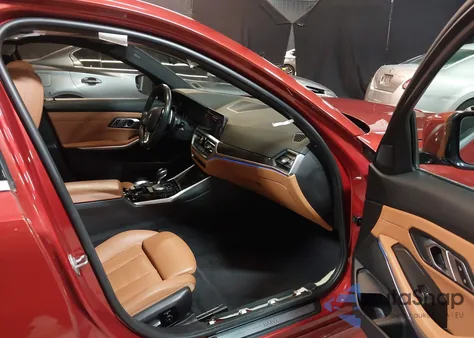 2021 BMW 330I xDrive из США, поврежденный, VIN 3MW5R7J09M8B71180